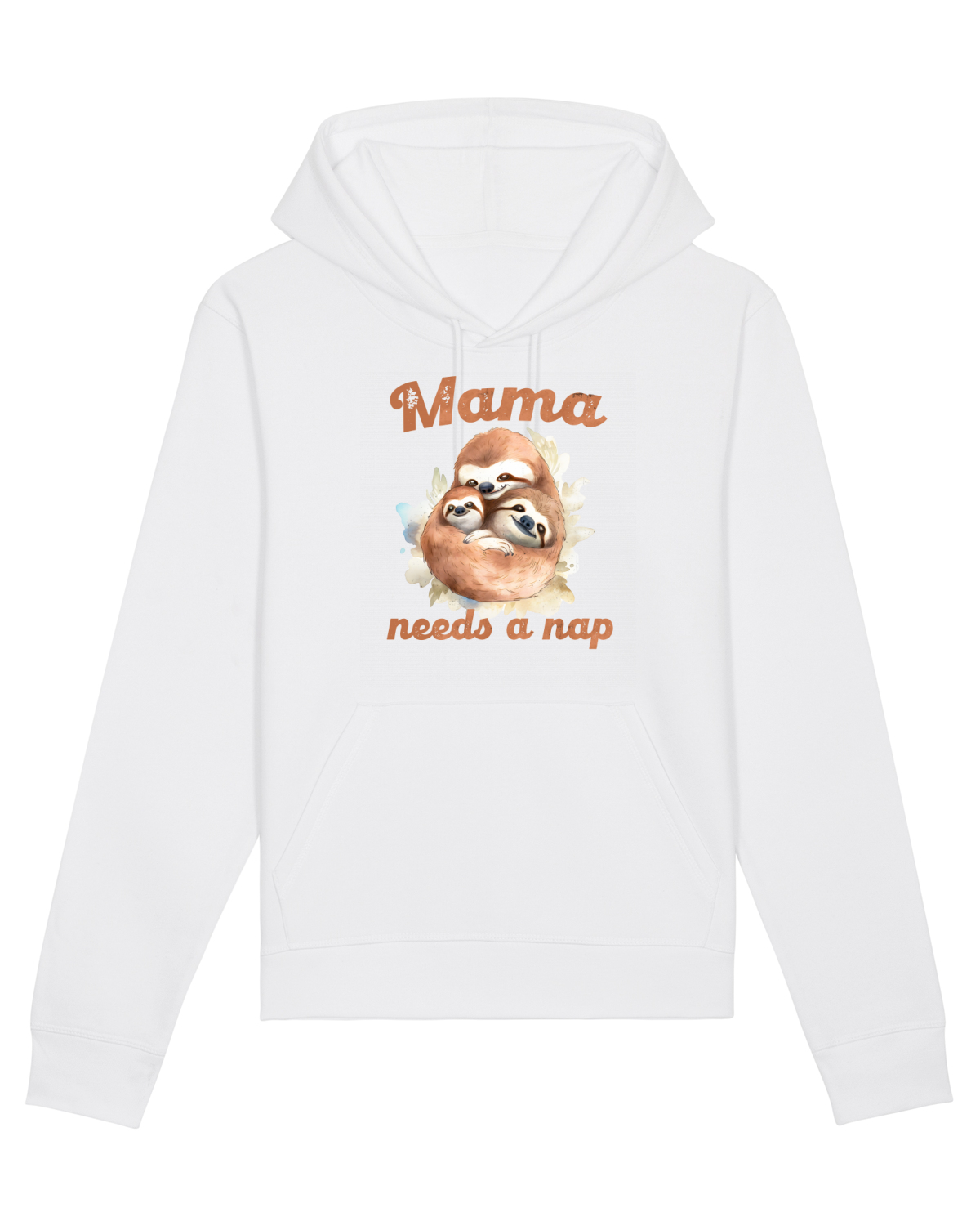 Hanorac Unisex Drummer White