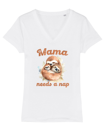 cu afectiune de Ziua Mamei - Mama need a nap White