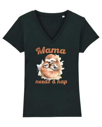 cu afectiune de Ziua Mamei - Mama need a nap Black