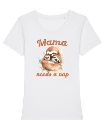 cu afectiune de Ziua Mamei - Mama need a nap White