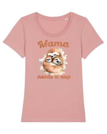 cu afectiune de Ziua Mamei - Mama need a nap Canyon Pink
