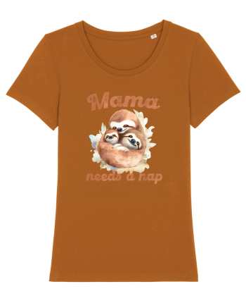 cu afectiune de Ziua Mamei - Mama need a nap Roasted Orange