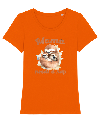 cu afectiune de Ziua Mamei - Mama need a nap Bright Orange