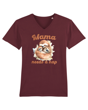 cu afectiune de Ziua Mamei - Mama need a nap Burgundy