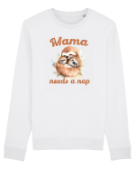 cu afectiune de Ziua Mamei - Mama need a nap Bluză mânecă lungă Unisex Rise