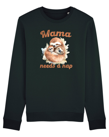 cu afectiune de Ziua Mamei - Mama need a nap Black