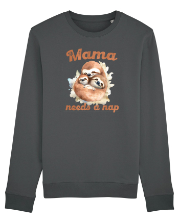 cu afectiune de Ziua Mamei - Mama need a nap Anthracite
