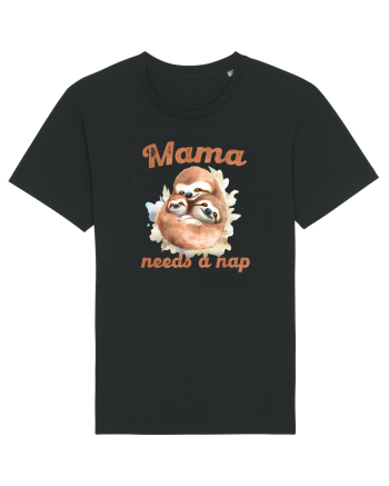 cu afectiune de Ziua Mamei - Mama need a nap Black