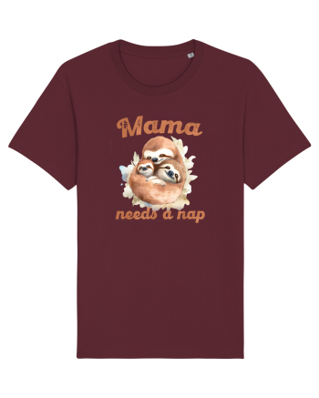 cu afectiune de Ziua Mamei - Mama need a nap Burgundy