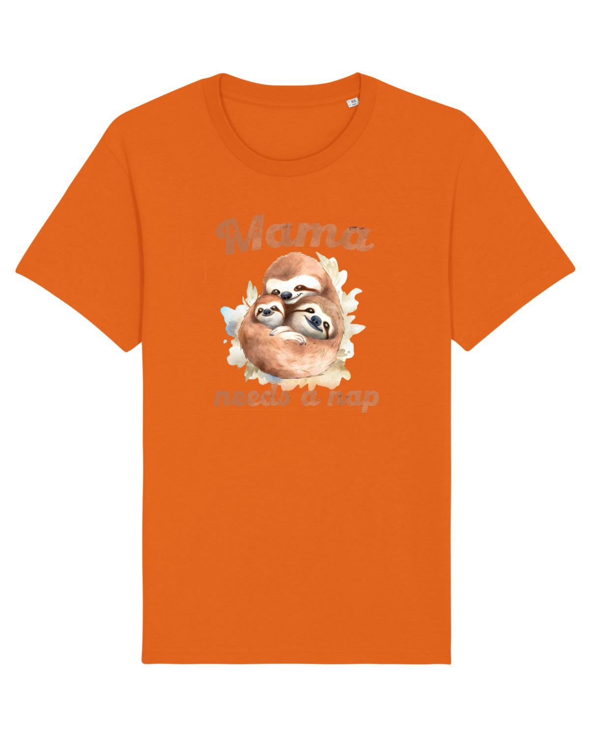 Tricou mânecă scurtă Unisex Rocker Bright Orange