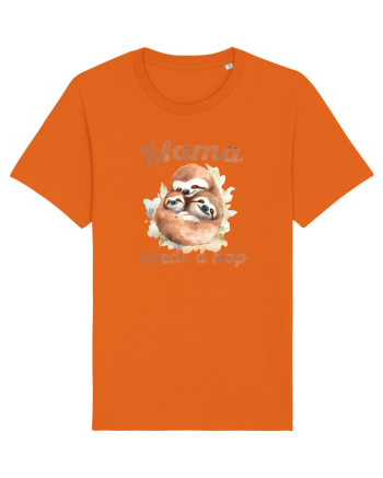 cu afectiune de Ziua Mamei - Mama need a nap Bright Orange