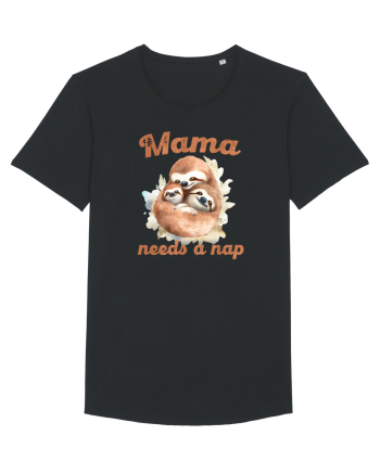 cu afectiune de Ziua Mamei - Mama need a nap Black