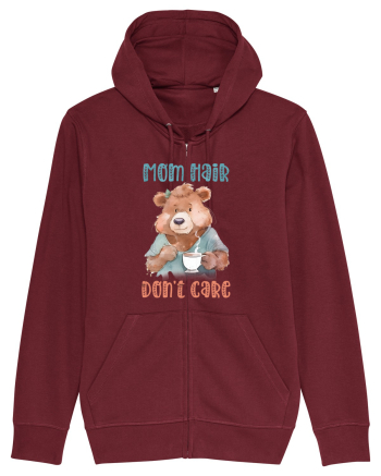 cu afectiune de Ziua Mamei - Mom hair do not care Burgundy
