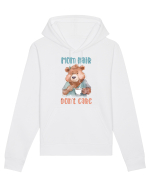 cu afectiune de Ziua Mamei - Mom hair do not care Hanorac Unisex Drummer