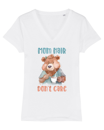 cu afectiune de Ziua Mamei - Mom hair do not care White