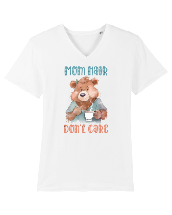 cu afectiune de Ziua Mamei - Mom hair do not care White