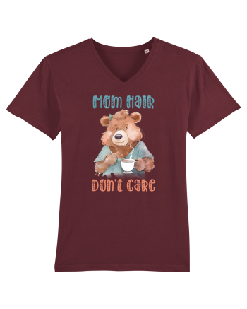 cu afectiune de Ziua Mamei - Mom hair do not care Burgundy