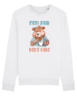 cu afectiune de Ziua Mamei - Mom hair do not care Bluză mânecă lungă Unisex Rise