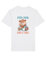 cu afectiune de Ziua Mamei - Mom hair do not care Tricou mânecă scurtă Unisex Rocker