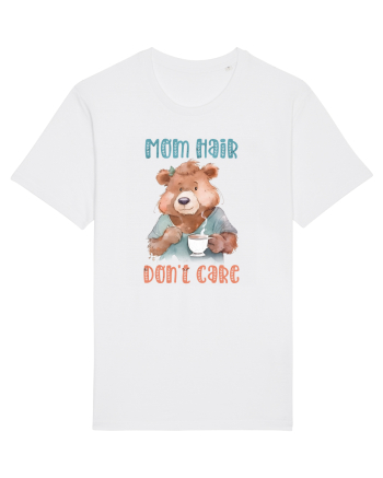 cu afectiune de Ziua Mamei - Mom hair do not care White