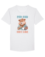cu afectiune de Ziua Mamei - Mom hair do not care Tricou mânecă scurtă guler larg Bărbat Skater