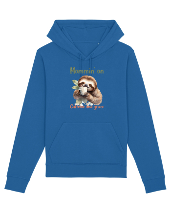 cu afectiune de Ziua Mamei - Mommin on caffeine and grace Royal Blue