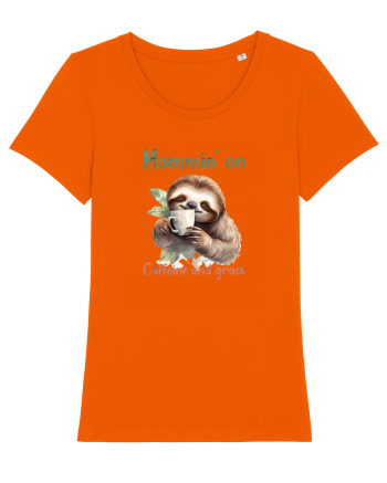cu afectiune de Ziua Mamei - Mommin on caffeine and grace Bright Orange