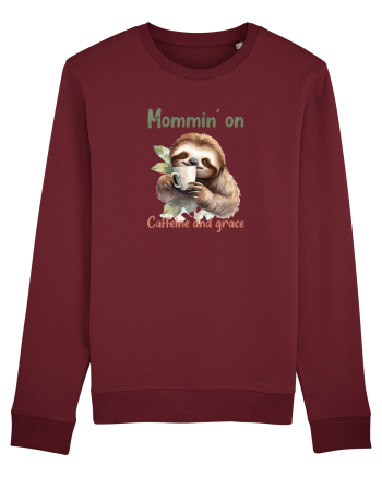 cu afectiune de Ziua Mamei - Mommin on caffeine and grace Burgundy
