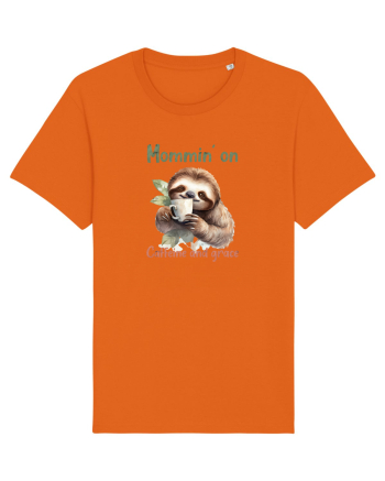 cu afectiune de Ziua Mamei - Mommin on caffeine and grace Bright Orange
