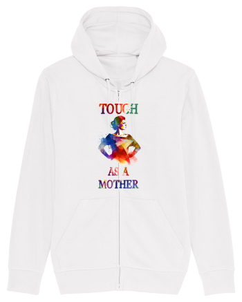 cu afectiune de Ziua Mamei - Tough as a mother White