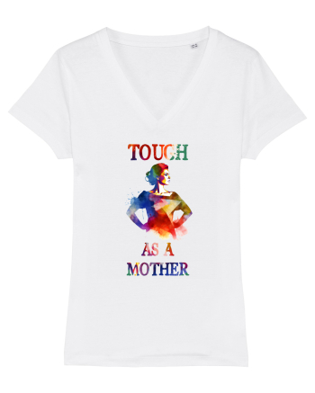 cu afectiune de Ziua Mamei - Tough as a mother White