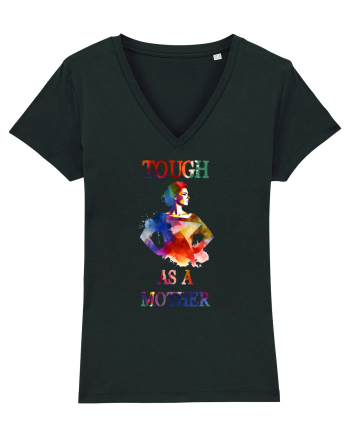 cu afectiune de Ziua Mamei - Tough as a mother Black