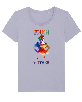 cu afectiune de Ziua Mamei - Tough as a mother Lavender