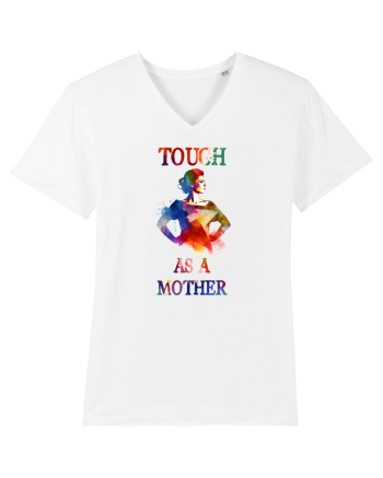 cu afectiune de Ziua Mamei - Tough as a mother White