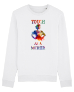cu afectiune de Ziua Mamei - Tough as a mother Bluză mânecă lungă Unisex Rise