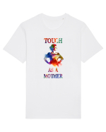 cu afectiune de Ziua Mamei - Tough as a mother Tricou mânecă scurtă Unisex Rocker