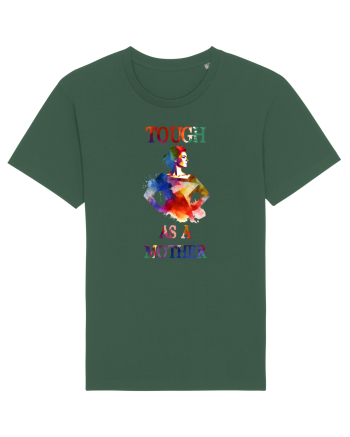 cu afectiune de Ziua Mamei - Tough as a mother Bottle Green
