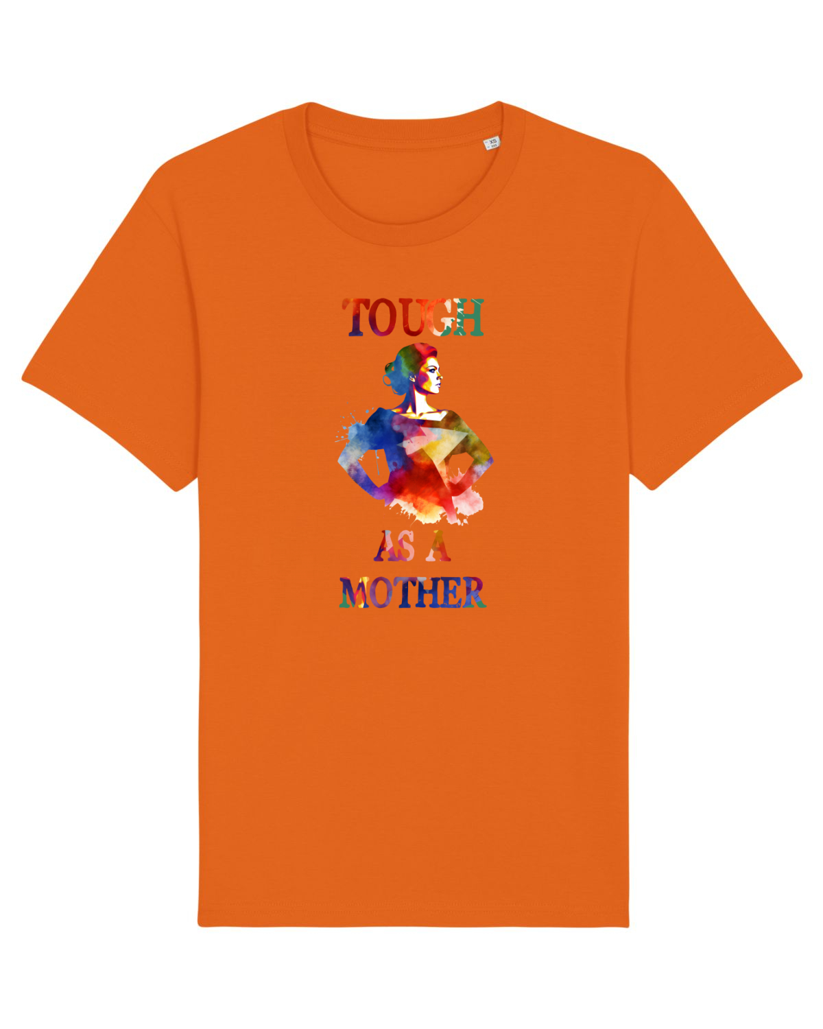 Tricou mânecă scurtă Unisex Rocker Bright Orange