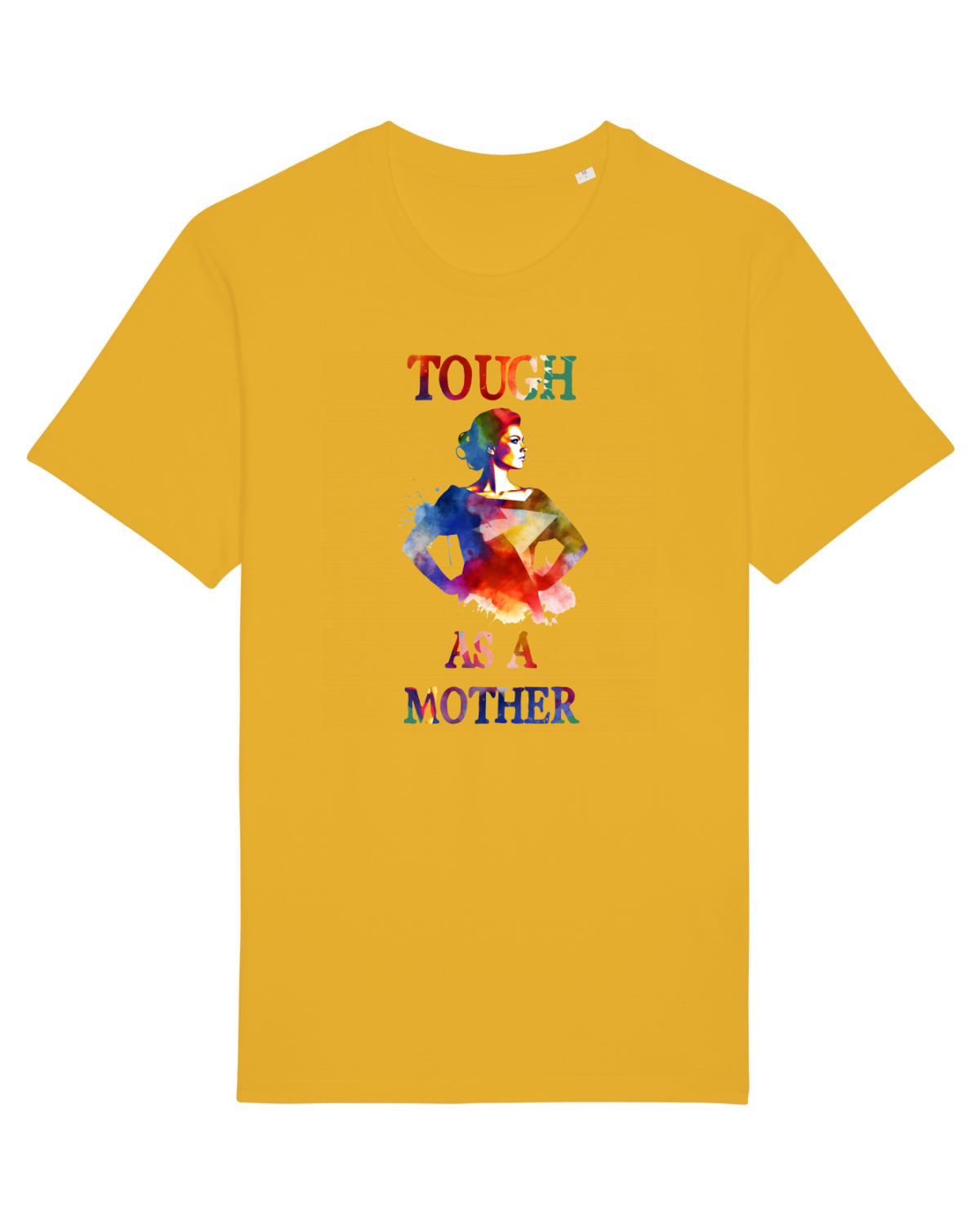 Tricou mânecă scurtă Unisex Rocker Spectra Yellow