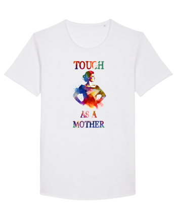 cu afectiune de Ziua Mamei - Tough as a mother White