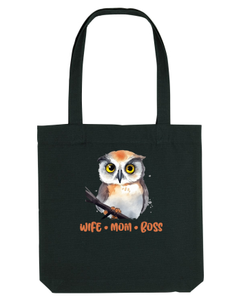 cu afectiune de Ziua Mamei - Wife mom boss Black