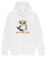 cu afectiune de Ziua Mamei - Wife mom boss Hanorac cu fermoar Unisex Connector