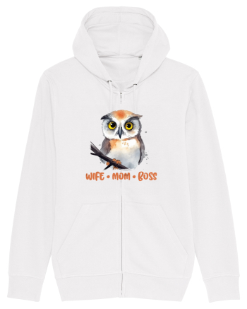 cu afectiune de Ziua Mamei - Wife mom boss White