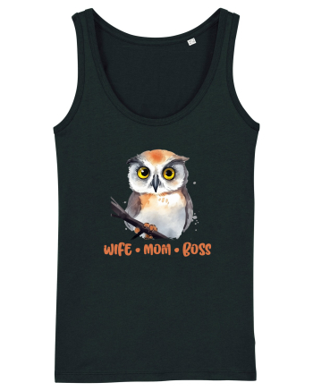 cu afectiune de Ziua Mamei - Wife mom boss Black