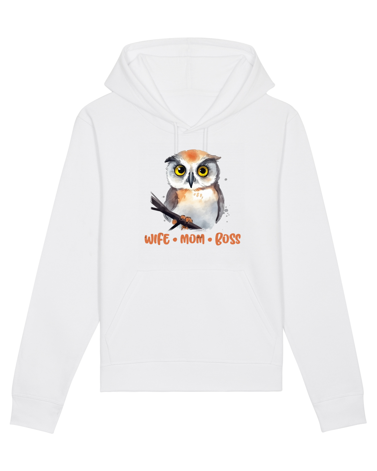 Hanorac Unisex Drummer White