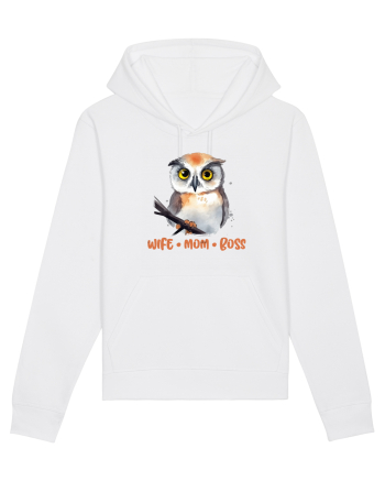 cu afectiune de Ziua Mamei - Wife mom boss White