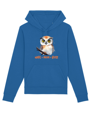 cu afectiune de Ziua Mamei - Wife mom boss Royal Blue