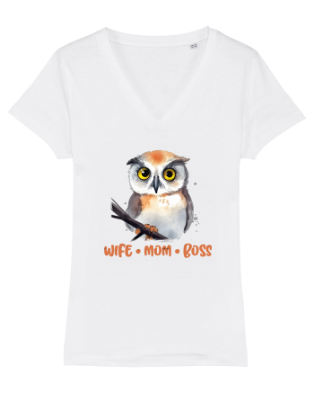 cu afectiune de Ziua Mamei - Wife mom boss White