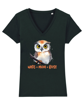 cu afectiune de Ziua Mamei - Wife mom boss Black