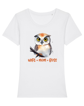 cu afectiune de Ziua Mamei - Wife mom boss White